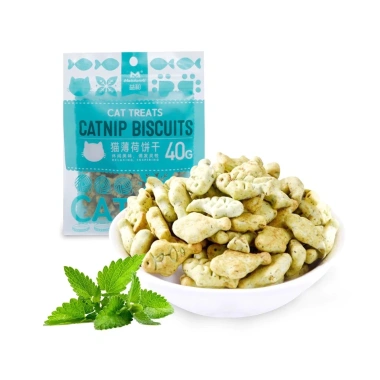 Combo 50-100 Gói Bánh Cá CATNIP BISCUITS 40g - Hoả Tốc 21H, Bánh Thưởng Cho Mèo, Giá chỉ 490.000 VND 6