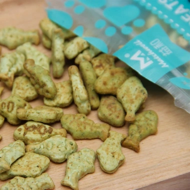 Combo 50-100 Gói Bánh Cá CATNIP BISCUITS 40g - Hoả Tốc 21H, Bánh Thưởng Cho Mèo, Giá chỉ 490.000 VND 8