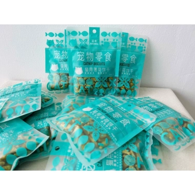 Combo 50-100 Gói Bánh Cá CATNIP BISCUITS 40g - Hoả Tốc 21H, Bánh Thưởng Cho Mèo, Giá chỉ 490.000 VND 9