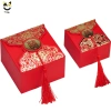Combo 50-100 hộp quà cưới giấy đa năng: bánh pía, sen, trà, kẹo, xếp tráp - giá chỉ 89.000₫ 3