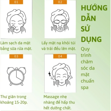 Combo 50-100 mặt nạ VTM C làm trắng sáng, mờ đốm nâu, da căng mướt chỉ 85.000đ 3 Combo 50-100 mặt nạ VTM C làm trắng sáng, mờ đốm nâu, da căng mướt chỉ 85.000đ 3