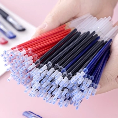 Combo 50-100 Ngòi Bút Gel Đầu Kim 0.38mm 13cm - Lắp Vừa, Nắp Cài, Giá 19.500 VND