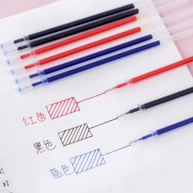 Combo 50-100 Ngòi Bút Gel Đầu Kim 0.38mm 13cm - Lắp Vừa, Nắp Cài, Giá 19.500 VND
