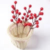 Combo 50-100 nhánh đào đông, quả cherry đỏ - Trang trí tháp bánh nước Tết 2.026, 125.000₫ 4
