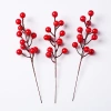Combo 50-100 nhánh đào đông, quả cherry đỏ - Trang trí tháp bánh nước Tết 2.026, 125.000₫ 5