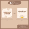 Combo 50-100 Thẻ Cảm Ơn Vintage 6x6cm Giấy Couche Cán Màng Mờ 2 Mặt 16.000₫ 3