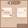 Combo 50-100 Thẻ Cảm Ơn Vintage 6x6cm Giấy Couche Cán Màng Mờ 2 Mặt 16.000₫ 4