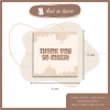 Combo 50-100 Thẻ Cảm Ơn Vintage 6x6cm Giấy Couche Cán Màng Mờ 2 Mặt 16.000₫ 6