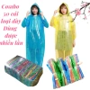 Combo 50 áo mưa Nilong dày, dùng nhiều lần, màu đẹp, gọn nhẹ du lịch - Tiết kiệm, tiện lợi