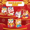 Combo 50 Bao Lì Xì Tết 2.026 Chibi Dễ Thương Phản Quang Đầy Đủ Mẫu Giá 16.000₫ 6