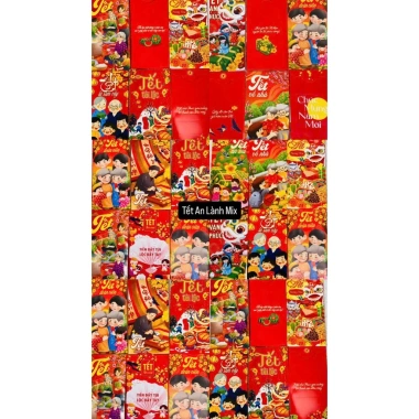 Combo 50 Bao Lì Xì Tết Hot Trend 2.026 – Giá chỉ 29.999đ, tặng Túi Bóng Kính 3 Combo 50 Bao Lì Xì Tết Hot Trend 2.026 – Giá chỉ 29.999đ, tặng Túi Bóng Kính 3