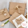 Combo 50 bộ hộp quà tặng vintage đa kích cỡ Menystore - Giá ưu đãi 160.000 VND