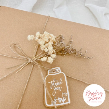 Combo 50 bộ hộp quà tặng vintage đa kích cỡ Menystore - Giá ưu đãi 160.000 VND