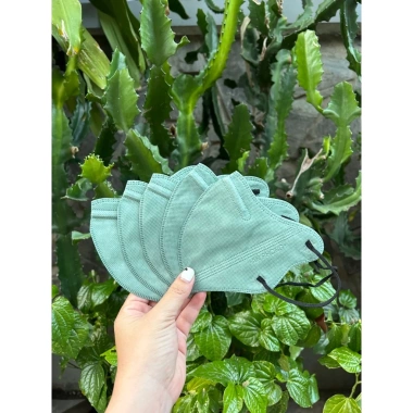 Combo 50 Cái Khẩu Trang 6A K6 Careion Dây Đeo Bản Lớn 3D Chống Nắng Chống Bụi Hottrend 2.023 Giá 9.506₫