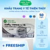 Combo 50 Cái Khẩu Trang Y Tế 4 Lớp Thiên Thủy L2 - Chống Nắng, Bụi, UV, Giá 19.000₫