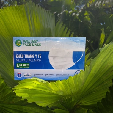 Combo 50 Cái Khẩu Trang Y Tế 4 Lớp Thiên Thủy L2 - Chống Nắng, Bụi, UV, Giá 19.000₫ 5