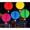 Combo 50 cái mix 4 màu lồng đèn tú cầu ngẫu nhiên Trang trí Tết lễ hội 225k 2