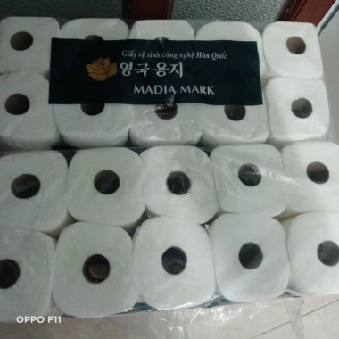 Combo 50 Cuộn Giấy Hàn Quốc VN Idol Sạch Trắng Dài - Giá ưu đãi 19.989 VND