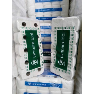 Combo 50 Cuộn Giấy Hàn Quốc VN Idol Sạch Trắng Dài - Giá ưu đãi 19.989 VND 4 Combo 50 Cuộn Giấy Hàn Quốc VN Idol Sạch Trắng Dài - Giá ưu đãi 19.989 VND 4