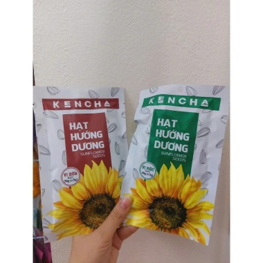 Combo 50 gói hướng dương vị dừa & nguyên vị Kencha - hàng chính hãng, giá 108.000đ