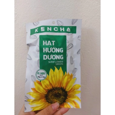 Combo 50 gói hướng dương vị dừa & nguyên vị Kencha - hàng chính hãng, giá 108.000đ 2 Combo 50 gói hướng dương vị dừa & nguyên vị Kencha - hàng chính hãng, giá 108.000đ 2
