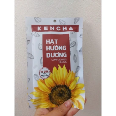 Combo 50 gói hướng dương vị dừa & nguyên vị Kencha - hàng chính hãng, giá 108.000đ