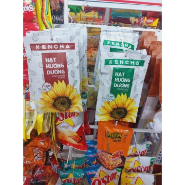 Combo 50 gói hướng dương vị dừa & nguyên vị Kencha - hàng chính hãng, giá 108.000đ