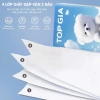 Combo 50 gói Khăn giấy bỏ túi Mini 4 lớp – An toàn da, 5 lốc x 10 gói, giá 49.000₫ 2