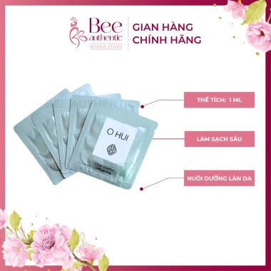 Combo 50 gói Tẩy Tế Bào Chết Ohui Clear Science Soft Peeling 1ml - Da Sáng Mềm, Giá 39.000