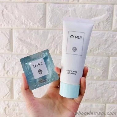 Combo 50 gói Tẩy Tế Bào Chết Ohui Clear Science Soft Peeling 1ml - Da Sáng Mềm, Giá 39.000