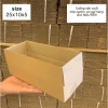 Combo 50 hộp carton trơn 25x10x5 - Đựng nước hoa, mỹ phẩm, hàng hoá, giảm 20% còn 70.000₫