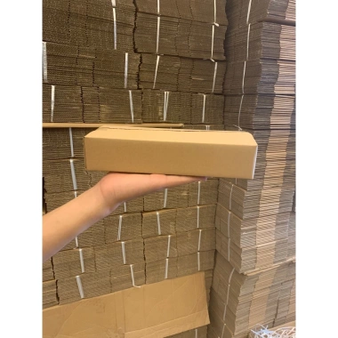 Combo 50 hộp carton trơn 25x10x5 - Đựng nước hoa, mỹ phẩm, hàng hoá, giảm 20% còn 70.000₫