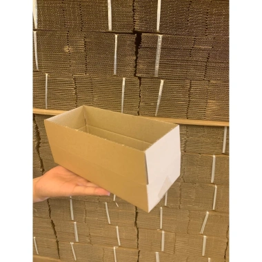 Combo 50 hộp carton trơn 25x10x5 - Đựng nước hoa, mỹ phẩm, hàng hoá, giảm 20% còn 70.000₫