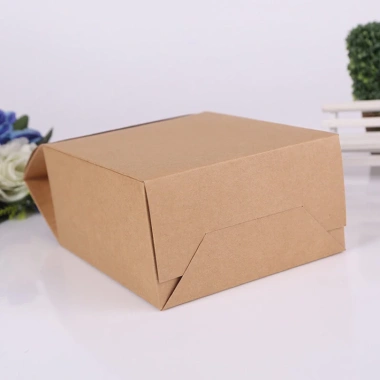 Combo 50 hộp túi giấy cứng 10x6x16cm - Giá 110.000đ, chất liệu bền, phù hợp thực phẩm