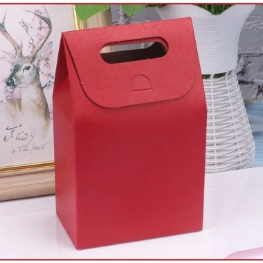 Combo 50 hộp túi giấy cứng 10x6x16cm - Giá 110.000đ, chất liệu bền, phù hợp thực phẩm
