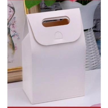 Combo 50 hộp túi giấy cứng 10x6x16cm - Giá 110.000đ, chất liệu bền, phù hợp thực phẩm