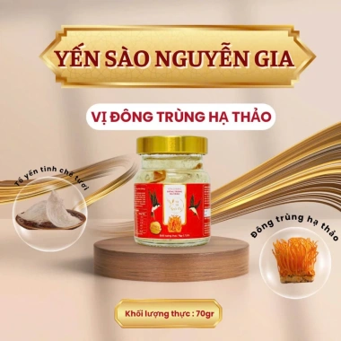 Combo 50 Hũ Yến 50% Nguyễn Gia - Yến Chưng 7-10 Vị 70ml không hộp, Giảm Đến 20% 4
