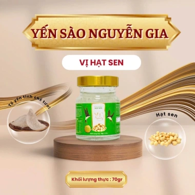 Combo 50 Hũ Yến 50% Nguyễn Gia - Yến Chưng 7-10 Vị 70ml không hộp, Giảm Đến 20% 6