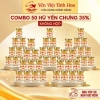 Combo 50 Hũ Yến Chưng Sẵn 35% Tổ Yến 70ml - Yến Việt Tinh Hoa Quà Sinh Nhật 499k 10