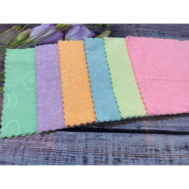 Combo 50 khăn lau đa năng lông cừu mềm siêu mịn - Giá chỉ 55.000đ, giảm 15% 5