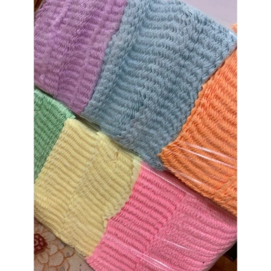 Combo 50 khăn lau đa năng lông cừu mềm siêu mịn - Giá chỉ 55.000đ, giảm 15% 7