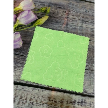 Combo 50 khăn lau đa năng lông cừu mềm siêu mịn - Giá chỉ 55.000đ, giảm 15% 8