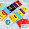 Combo 50 khăn ướt mini gói vuông BCS độc lạ - Siêu cute, đa mẫu, giá chỉ 44.255 VND