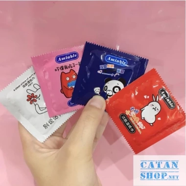Combo 50 khăn ướt mini gói vuông BCS độc lạ - Siêu cute, đa mẫu, giá chỉ 44.255 VND 2