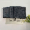 Combo 50 khăn vuông microfiber 25x25cm, móc treo, thấm hút tốt, lau ô tô, kính, giá 195k
