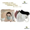 Combo 50 khẩu trang 9A UV Max 5 lớp dày mịn Famapro thoải mái giảm còn 69.000đ 2