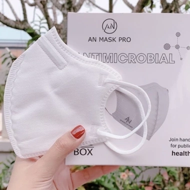 Combo 50 khẩu trang N99 Anmask 5 lớp kháng khuẩn size lớn - giá 15.000đ