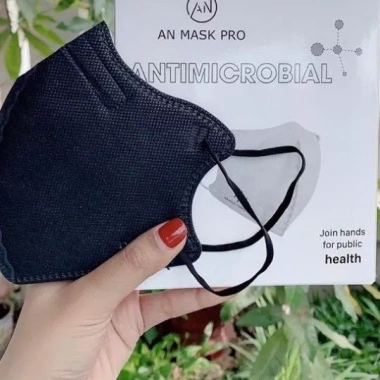 Combo 50 khẩu trang N99 Anmask 5 lớp kháng khuẩn size lớn - giá 15.000đ 2 Combo 50 khẩu trang N99 Anmask 5 lớp kháng khuẩn size lớn - giá 15.000đ 2