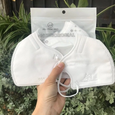 Combo 50 khẩu trang N99 Anmask 5 lớp kháng khuẩn size lớn - giá 15.000đ