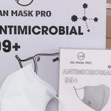 Combo 50 khẩu trang N99 Anmask 5 lớp kháng khuẩn size lớn - giá 15.000đ